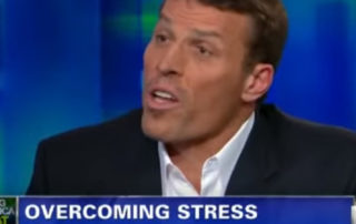Tony Robbins Overcoming Stress