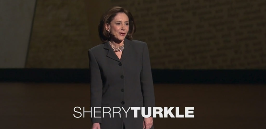 Connected, but not alone - Sherry turkle - TED Talks - Whitespace