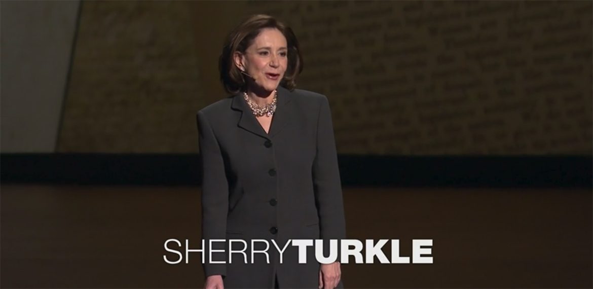 Connected, but not alone - Sherry turkle - TED Talks